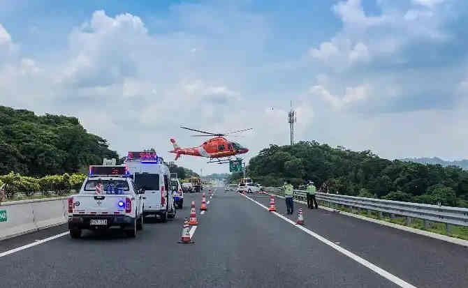 定海区高速公路汽车救援案例