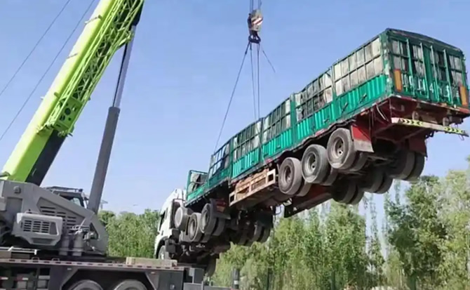定海区道路脱困救援案例